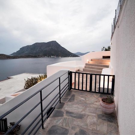 Blue Dawn Kalymnos Lejlighedshotel Myrties Eksteriør billede