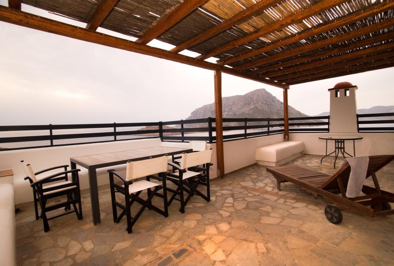Blue Dawn Kalymnos Lejlighedshotel Myrties Eksteriør billede