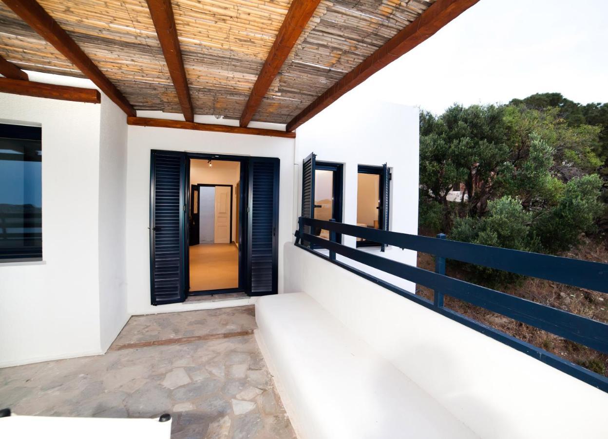 Blue Dawn Kalymnos Lejlighedshotel Myrties Eksteriør billede